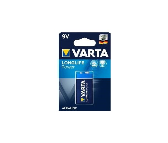 Varta 6LR61/1BP Longlife POWER (HIGH ENERGY) 6LP3146