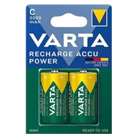 Varta LR14/2BP 3000 mAh Ready to use (Blistr 2ks)