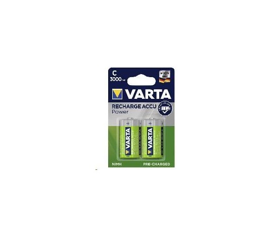 Varta LR14/2BP 3000 mAh Ready to use