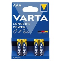 Varta LR03/4BP Longlife POWER (HIGH ENERGY) (Blistr 4ks)