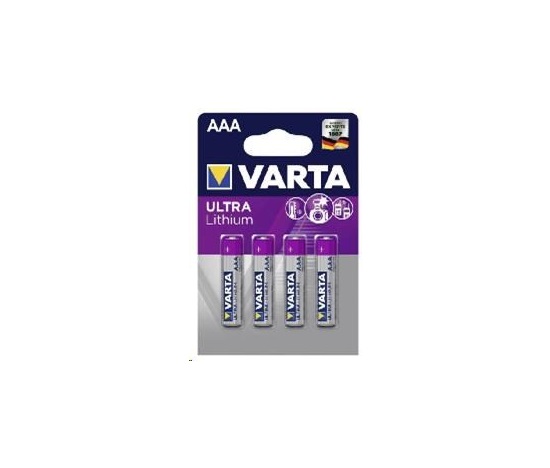 Varta FR03/4BP ULTRA LITHIUM