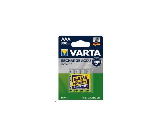 Varta LR03/4BP 800 mAh Ready to use