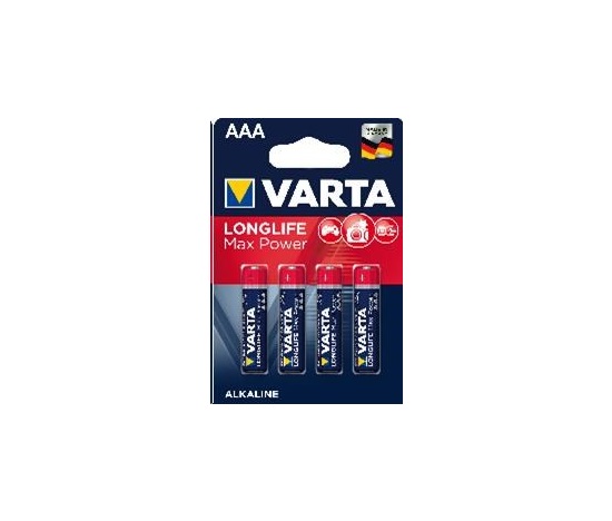 Varta LR03/4BP 1000 mAh Ready to use