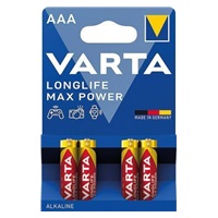 Varta LR03/4BP MAX POWER (MAX TECH) (Blistr 4ks)