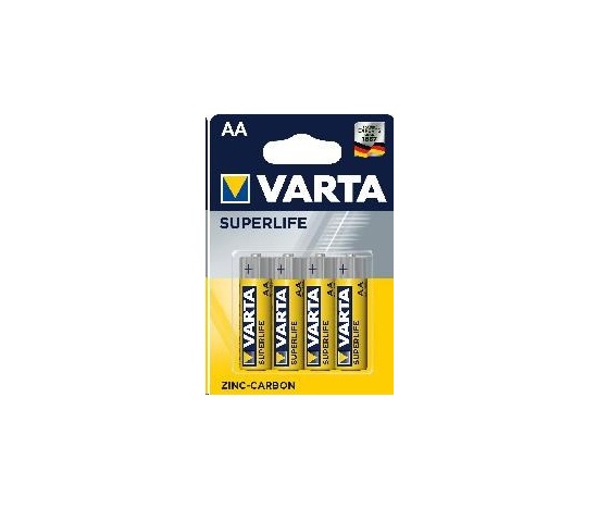 Varta R6/4BP SuperLife