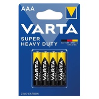 Varta R03/4BP SuperLife (Blistr 4ks)
