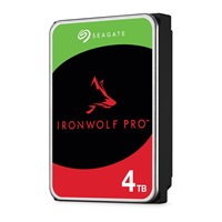 SEAGATE HDD 4TB IRONWOLF PRO (NAS), 3.5", SATAIII, 7200 RPM, Cache 256MB