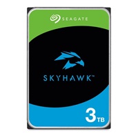SEAGATE HDD 3TB SKYHAWK, 3.5", SATAIII, 5400 RPM, Cache 256MB