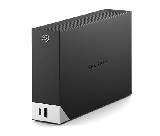 SEAGATE externí HDD One Touch HDD with HUB 3.5", 20TB, USB 3.0, černá