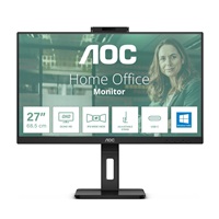 AOC MT IPS LCD WLED 27" Q27P3QW - IPS panel, 2560x1440, 350cd, 2xHDMI, DP, 4xUSB 3.2, pivot, repro, webcam