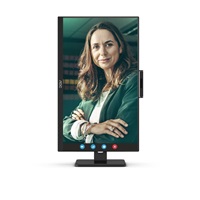 AOC MT IPS LCD WLED 27" Q27P3QW - IPS panel, 2560x1440, 350cd, 2xHDMI, DP, 4xUSB 3.2, pivot, repro, webcam