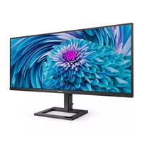 Philips MT VA LED 34" 346E2LAE/00 - VA panel, 3440x1440, HDMI, DP, USB-C, USB, repro, nastaveni vysky