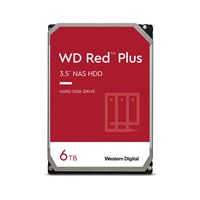 WD RED PLUS NAS WD60EFPX 6TB, SATA III 3.5", 256MB 5400RPM, 180MB/s, CMR