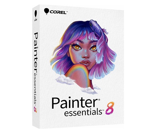 Corel Painter Essentials 8 ML, MP, EN/DE/FR, ESD
