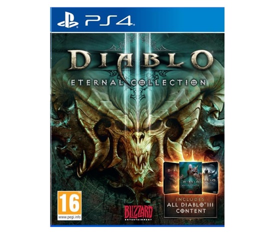 PS4 hra Diablo III: Eternal Collection