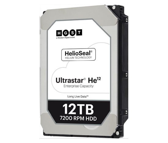 Western Digital Ultrastar® HDD 22TB (WUH722222ALE6L4) DC HC570 3.5in 26.1MM 512MB 7200RPM SATA 512E SE (GOLD)