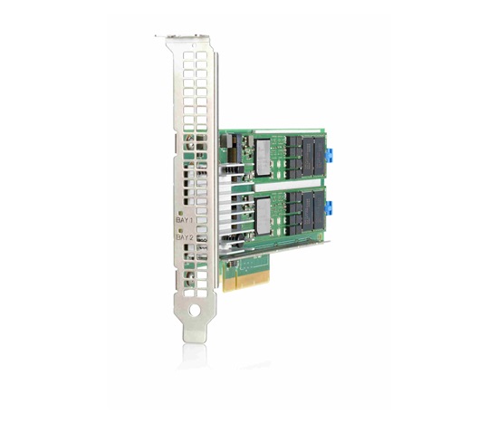 HPE NS204i-u Gen11 NVMe Hot Plug Boot Optimized Storage Device (2x480GB M.2 NVMe SSDs)