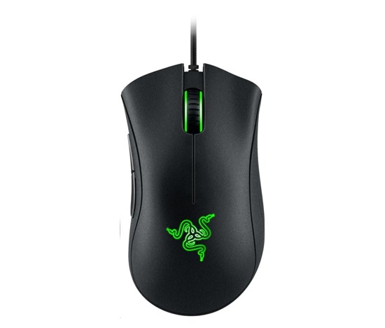 RAZER myš DeathAdder Essential, optická, černá