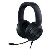 RAZER sluchátka Kraken V3 X, USB, RGB, černá