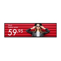 SHARP/NEC LCD 42" MultiSync BT421, 1920x480, 700nit, 8ms, 24/7, DVI-D, LAN, RS232