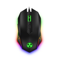 CONNECT IT BATTLE herní combo drátová klávesnice + myš, CZ + SK layout, černá