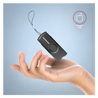 AXAGON CRE-SMP2A, USB-A + USB-C PocketReader 4-slot czytnik kart identyfikacyjnych + SD/microSD/SIM