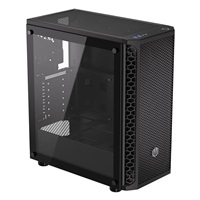 ENDORFY Case Signum 300 Air, Průhledná bočnice, ATX,  4x120mm, černá