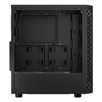 ENDORFY Case Signum 300 Air, Průhledná bočnice, ATX,  4x120mm, černá