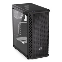 Endorfy skříň Signum 300 ARGB / 2xUSB 3.0 / 4x120mm fan PWM ARGB / mesh panel / tvrzené sklo / černá