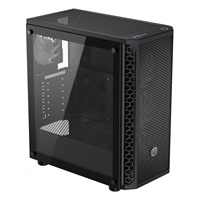 ENDORFY Case Signum 300 ARGB, Průhledná bočnice, ATX, 4x120mm, černá