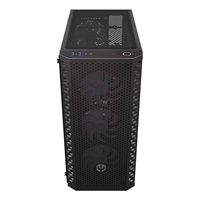 ENDORFY Case Signum 300 ARGB, Průhledná bočnice, ATX, 4x120mm, černá