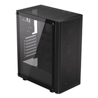 ENDORFY Case Ventum 200 Air, Průhledná bočnice, ATX, 4x120mm, černá