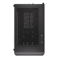 ENDORFY Case Ventum 200 Air, Průhledná bočnice, ATX, 4x120mm, černá