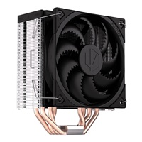Endorfy chladič CPU Fera 5 / ultratichý/ 120mm fan/ 4 heatpipes / PWM/ LGA1851/ AM5