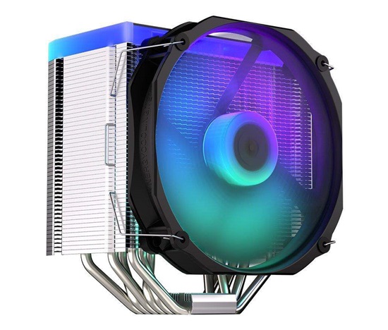 Endorfy chladič CPU Fortis 5 ARGB / 140mm fan/ 6 heatpipes / PWM / nanoreset controller / LGA1851 / AM5