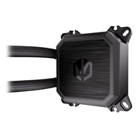ENDORFY Vodní chladič Navis F240, 2x120mm, LGA1851, AM5, černá