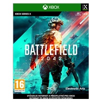 Xbox Series X hra Battlefield 2042