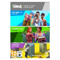 PC hra The Sims 4 Čistý a útulný začátek