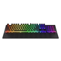 ENDORFY Klávesnice Omnis Pudding Blue, Mechanická, USB, ARGB, černá