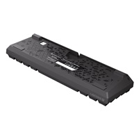 ENDORFY Klávesnice Thock Compact Wireless Brown, Mechanická, Bezdrátová, ARGB, černá