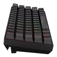 ENDORFY Klávesnice Thock Compact Wireless Red, Mechanická, Bezdrátová, černá