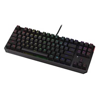 ENDORFY Klávesnice Thock TKL Blue, Mechanická, USB, černá