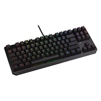 ENDORFY Klávesnice Thock TKL Blue, Mechanická, USB, černá