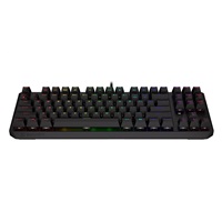 ENDORFY Klávesnice Thock TKL Blue, Mechanická, USB, černá