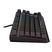 ENDORFY Klávesnice Thock TKL Blue, Mechanická, USB, černá