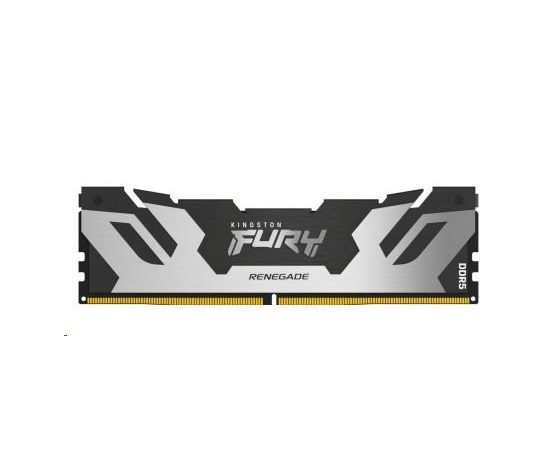 KINGSTON DIMM DDR5 16GB 6800MT/s CL36 FURY Renegade Stříbrná XMP