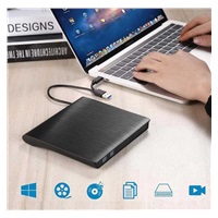 C-TECH externí DVD vypalovačka DVD-USB-AC, USB 2.0, USB A/Type C