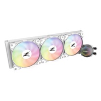Zalman vodní chladič CPU ALPHA36 White / 3 x 120 mm / PWM / ARGB / bílá