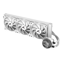 Zalman vodní chladič CPU ALPHA36 White / 3 x 120 mm / PWM / ARGB / bílá