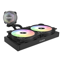 Zalman vodní chladič CPU ALPHA24 Black / 2 x 120 mm / PWM / ARG / černá